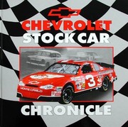 Chevrolet stock car chronicle by Hall, Phil