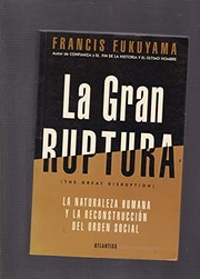 Cover of: Gran Ruptura, La