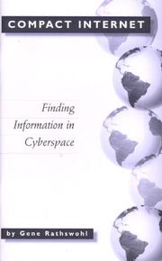Cover of: Compact Internet: Finding Information in Cyberspace