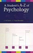 Cover of: A Student's A-Z of Psychology