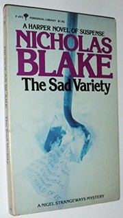 Cover of: The Sad Variety