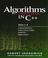 Cover of: Algorithms in C++, Parts 1-4