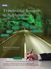 Translational research in biophotonics by Robert J. Nordstrom