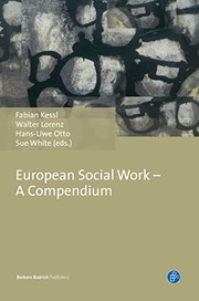Cover of: European Social Work - a Compendium