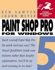 Cover of: Paint Shop Pro 5 for Windows