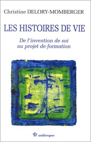 Cover of: Les histoires de vie