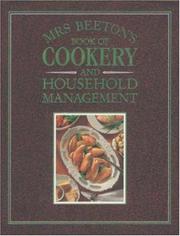 Mrs Beeton's book of cookery and household management