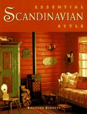 Cover of: Essential Scandinavian style