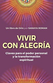 Cover of: Vivir con alegría