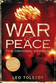 Cover of: War and Peace: Original Version