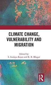 Cover of: Climate Change, Vulnerability and Migration