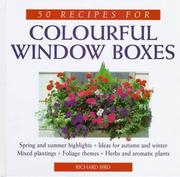 50 recipes for colourful windowboxes