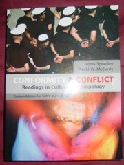 Cover of: Conformity & Conflict Readings in Cultural Anthropology