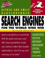 Search engines for the World Wide Web