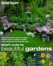Cover of: Short Cuts to Beautiful Gardens