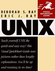 UNIX by Deborah S. Ray, Eric J. Ray