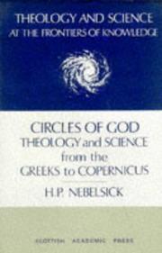 Cover of: Circles of God: theology and science from the Greeks to Copernicus