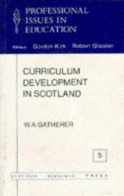 Curriculum development in Scotland