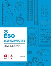 Cover of: Quadern Matemàtiques. 3 ESO. Dimensiona. Construïm
