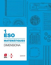 Cover of: Quadern Matemàtiques. 1 ESO. Dimensiona. Construïm
