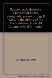 George Jacob Holyoake by Co-operative Union Ltd. Library.