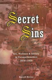 Secret Sins by Russell Davies