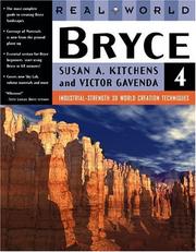 Cover of: Real world Bryce 4