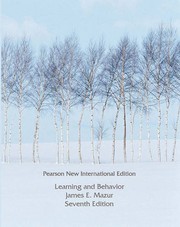 Cover of: Learning and Behavior: Pearson New International Edition