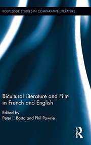 Cover of: Bicultural Literature and Film in French and English