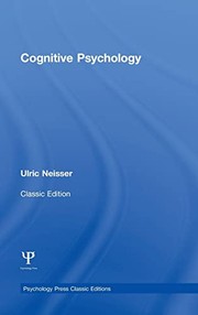 Cover of: Cognitive Psychology: Classic Edition