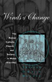 Winds of change : the Roman Catholic Church and society in Wales, 1916-62
