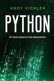 Cover of: Python: Python Basics for Beginners