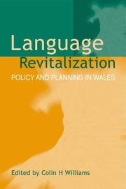 Language revitalization : policy and planning in Wales