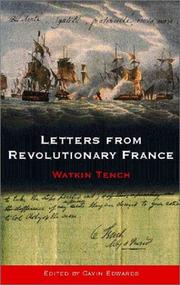 Letters from revolutionary France : letters written in France to a friend in London, between the month of November 1794, and the month of May 1795