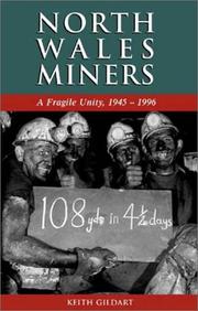 North Wales miners : a fragile unity, 1945-1996