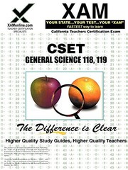 Cover of: General science: teacher certification exam