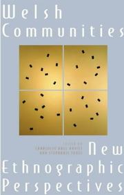 Welsh communities : new ethnographic perspectives
