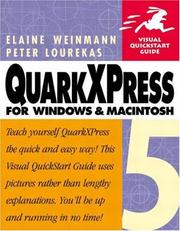 QuarkXPress 5 for Macintosh and Windows