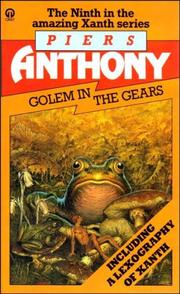 Cover of: Golem in the Gears: (#9) (Xanth Novels (Paperback))