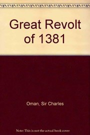 Cover of: The great revolt of 1381.