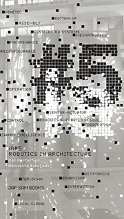 Cover of: Robotics in architecture