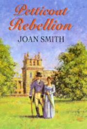 Petticoat Rebellion by Joan Smith
