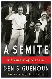 Cover of: Semite: A Memoir of Algeria