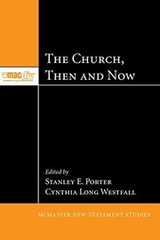 Cover of: The church, then and now