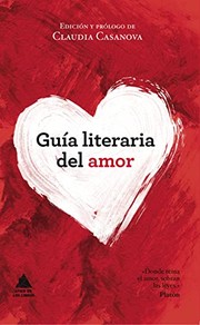 Cover of: Guía literaria del amor