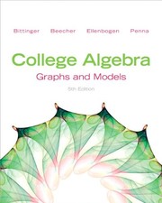 Cover of: College algebra by Judith A. Beecher