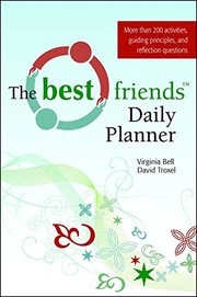 Cover of: Best Friends Daily Planner