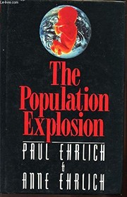 Cover of: The population explosion by Paul R. Ehrlich