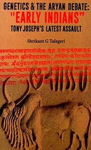 Cover of: Genetics and the Aryan debate by Shrikant G. Talageri