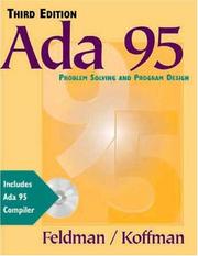 Cover of: Ada 95: Problem Solving and Program Design (3rd Edition)